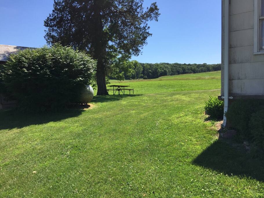 View from the yard of the Epple Haus