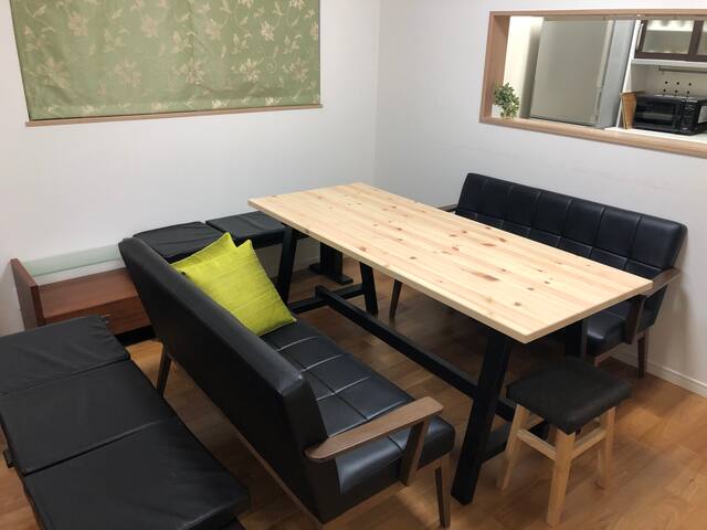 Shinjukuku,3min from sta.,10beds, 4rooms+BIGdining gallery image 5