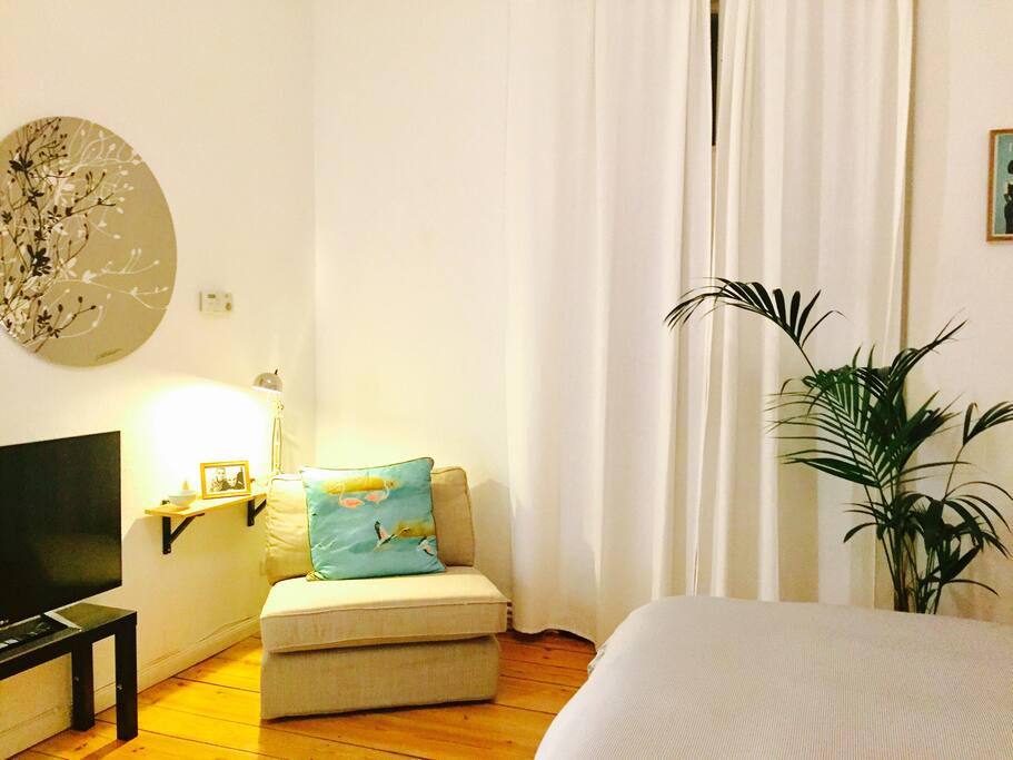One side of the room