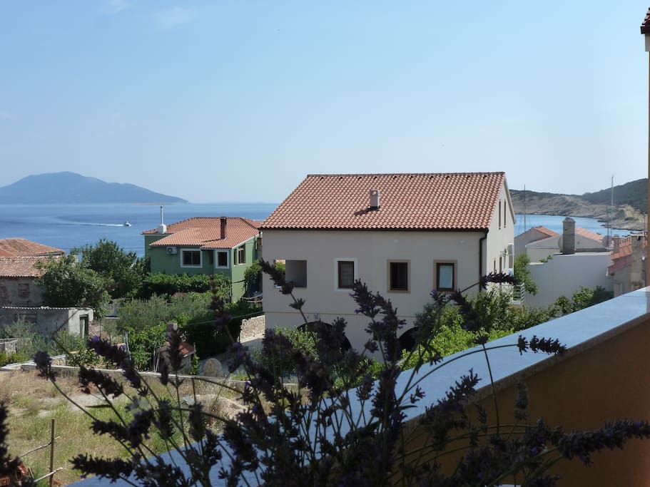 Balkon mit Meerblick