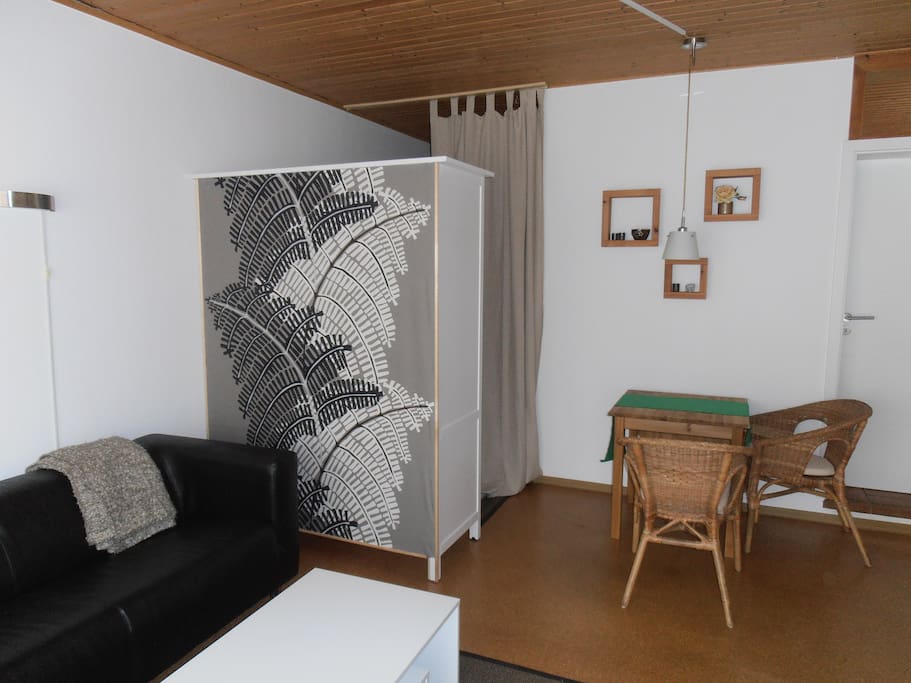 Wohnraum mit Essecke