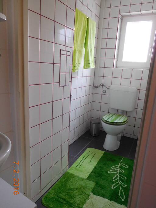 Badezimmer: Toilette