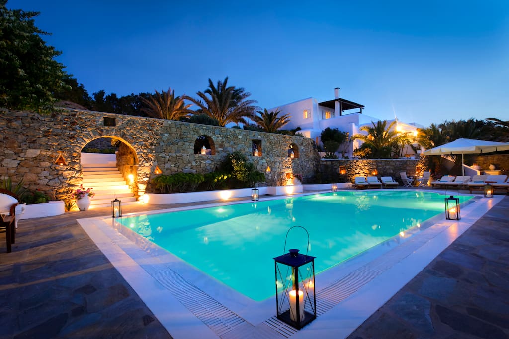 Your private pool