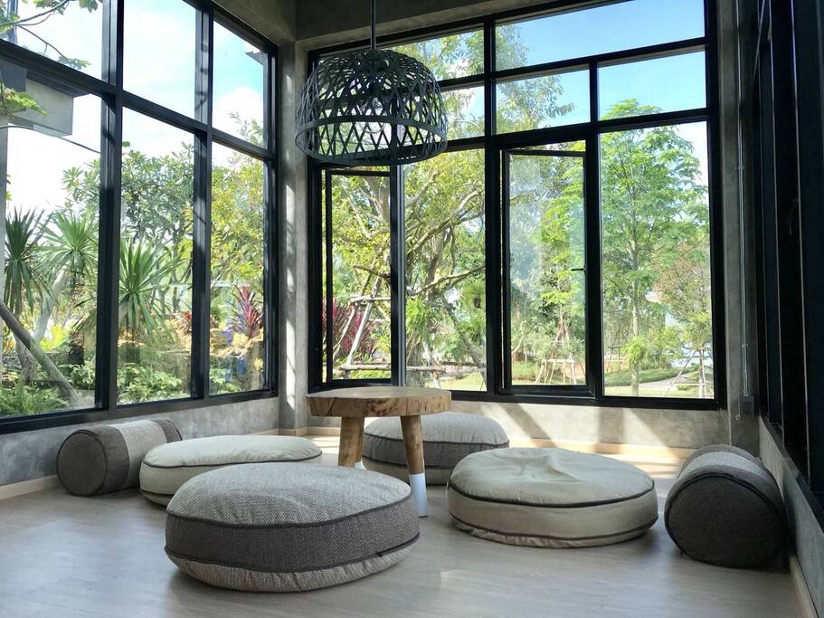 This corner is for pure relaxation.