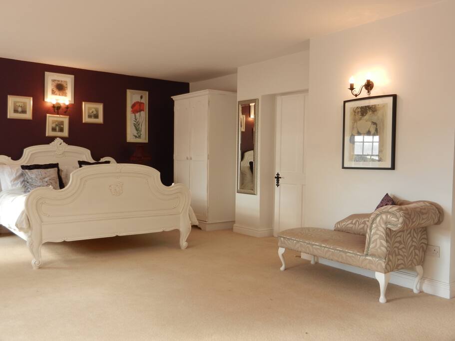 Master Bedroom with a view