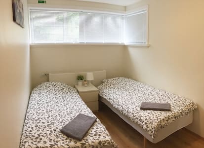 A nice, clean room near downtown Reykjavik