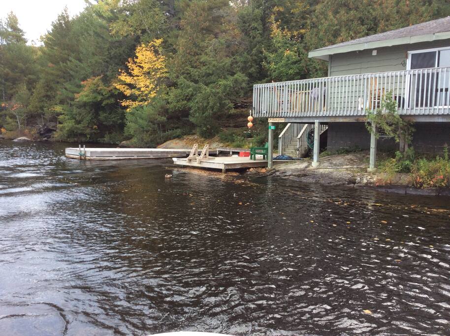 Healey Lake Cottage Cabins for Rent in MacTier, Ontario, Canada