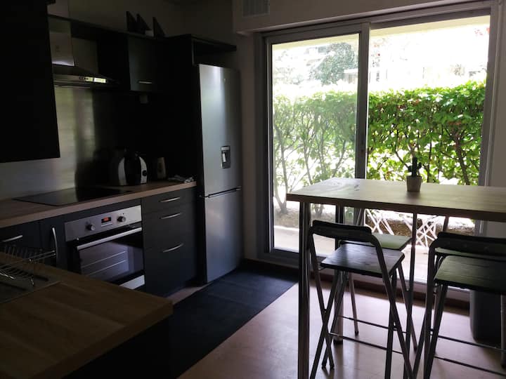 Appartement F3 10 Min Bordeaux Centre (Talence) - Gradignan