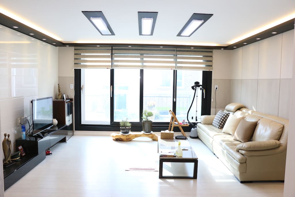 Living room of Lake n hill 거실