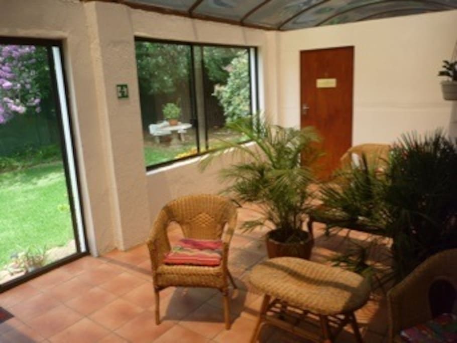 Sun Room for Rooms 2 and 3