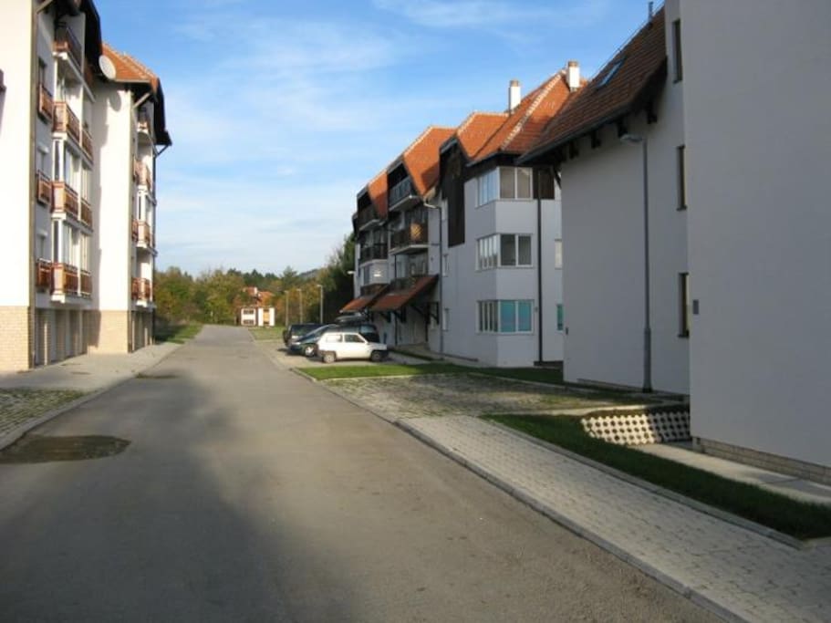 Another view of the street