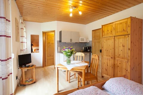 Schätzlehof, (Winden im Elztal), Ferienwohnung, Morgensonne mit 25qm, 1 Wohn-/Schlafraum, für maximal 2 Personen