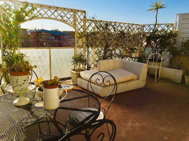 Penthouse In The Gemelli Area - 로마