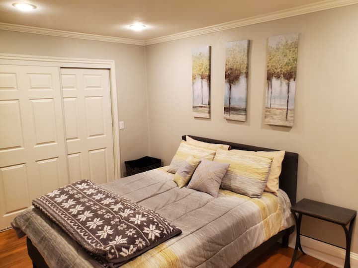 Chumba kikuu cha kulala. 