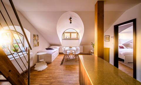 Luxurious Chillout Rooftop apt. with amazing view