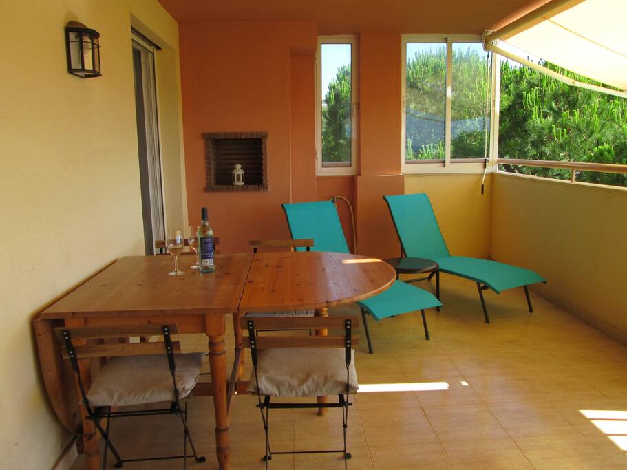 Terraza de 22 m2
