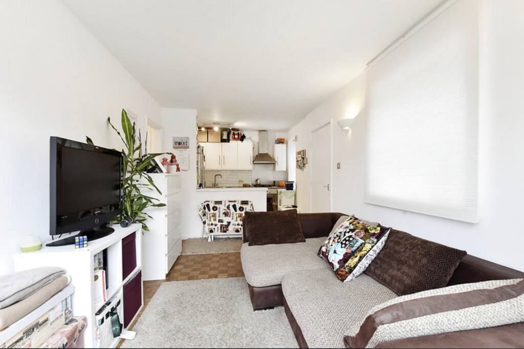 Open Plan Living / Kitchen