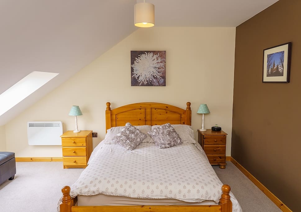 Upstairs Double Bedroom