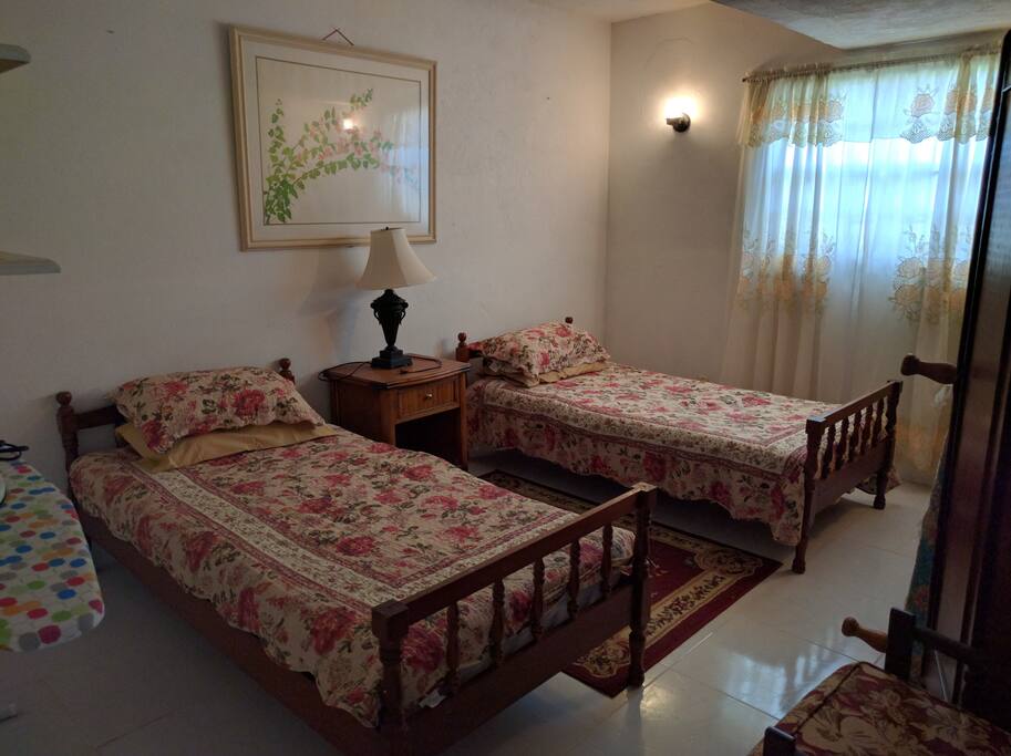 Spacious Twin Bedroom