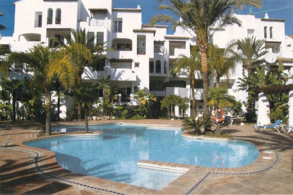 Main pool