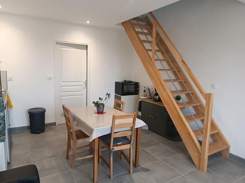 Quiet accommodation for 1 to 3 people, Calais Marck