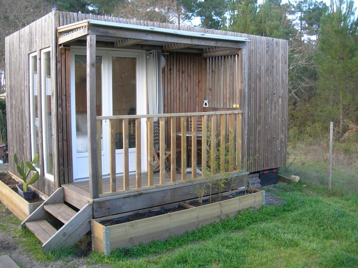 Arès: Chambre Nature Proche Bassin - Andernos-les-Bains