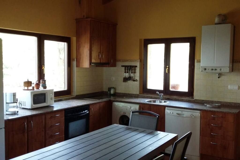 Cocina comedor