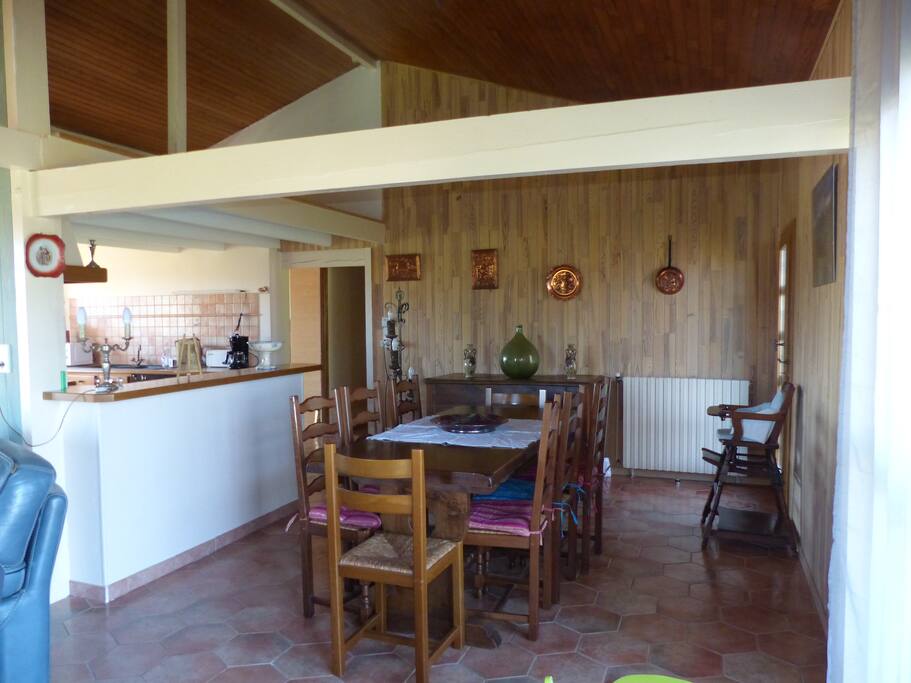 Salle à manger