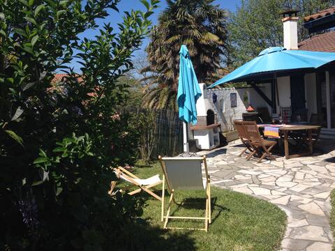 House 8 people near Bidart beaches