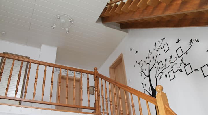 Prístup do izby a kúpeľne