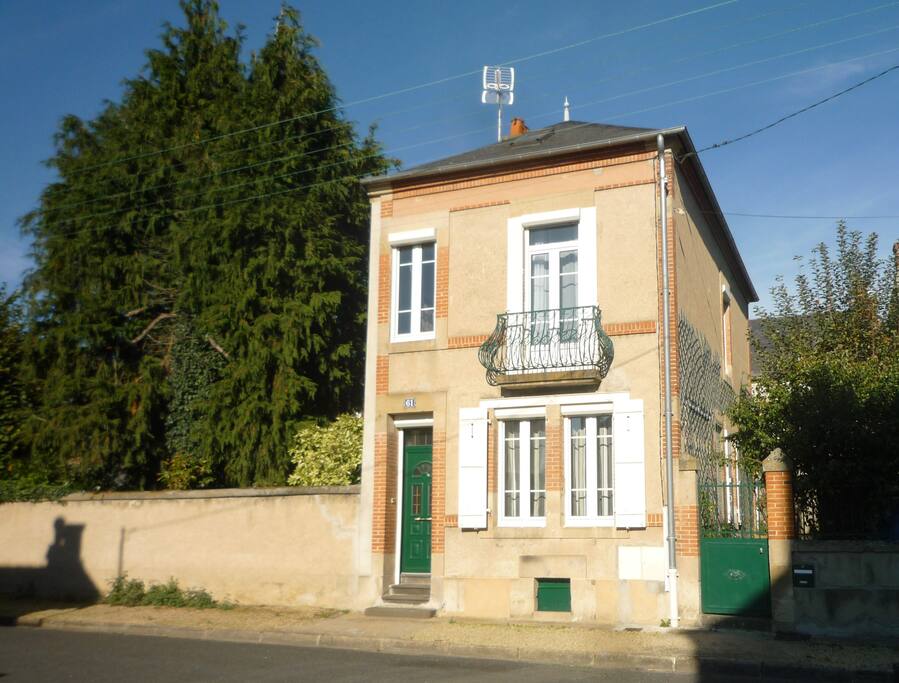 Façade ouest