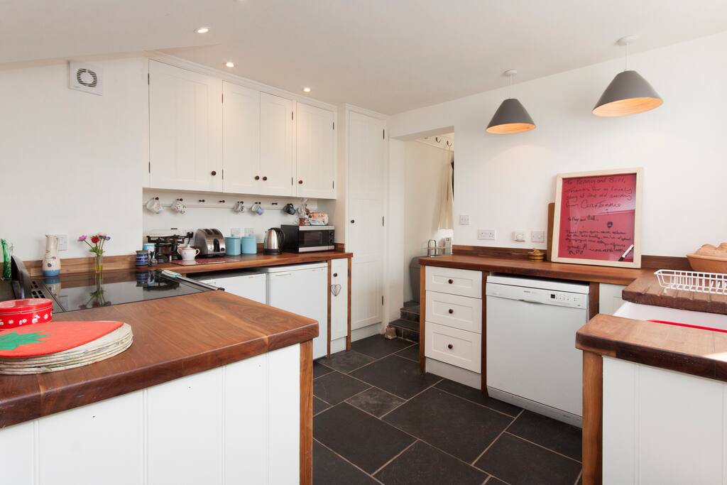 Fully equipped Kitchen.