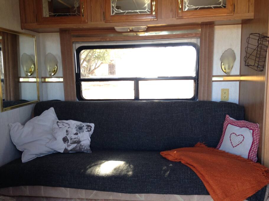 Fold out sofa bed