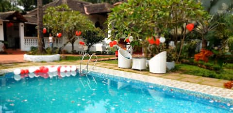 Smith and Appy private 5 Bhk Portuguese villa