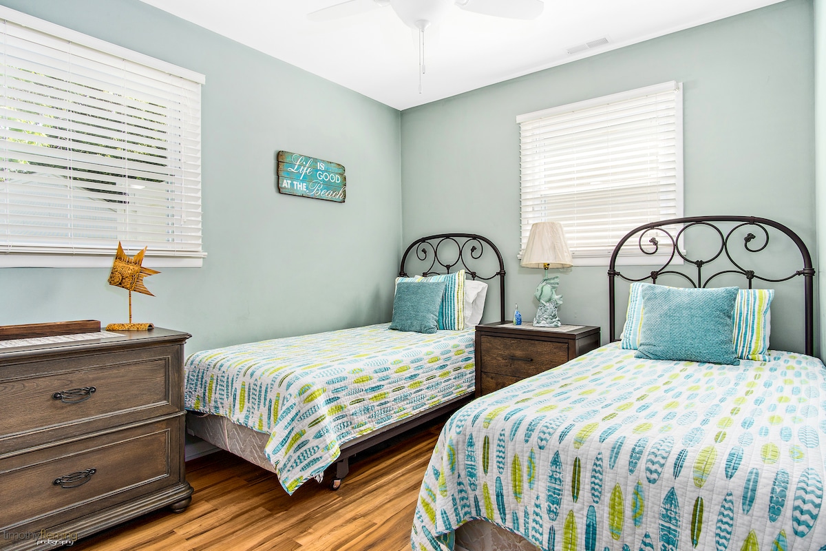 Chumba cha kulala cha 3 Vitanda Viwili