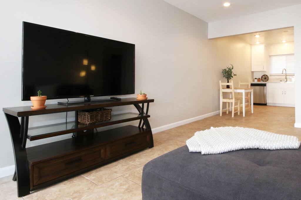 55 inch Samsung Smart TV
