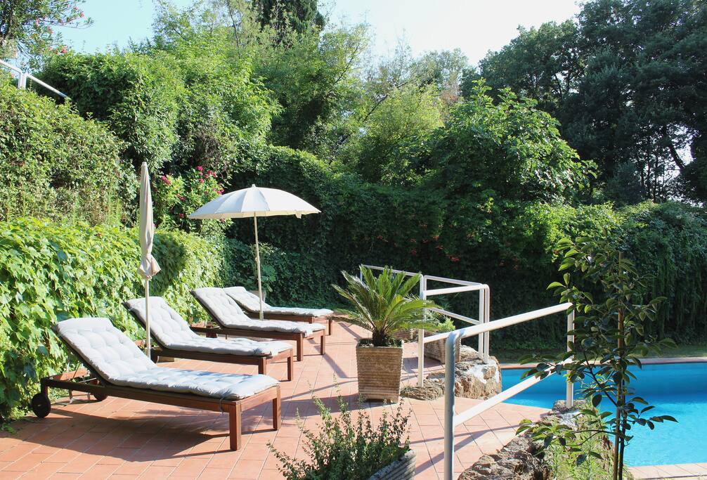Pool terrace
