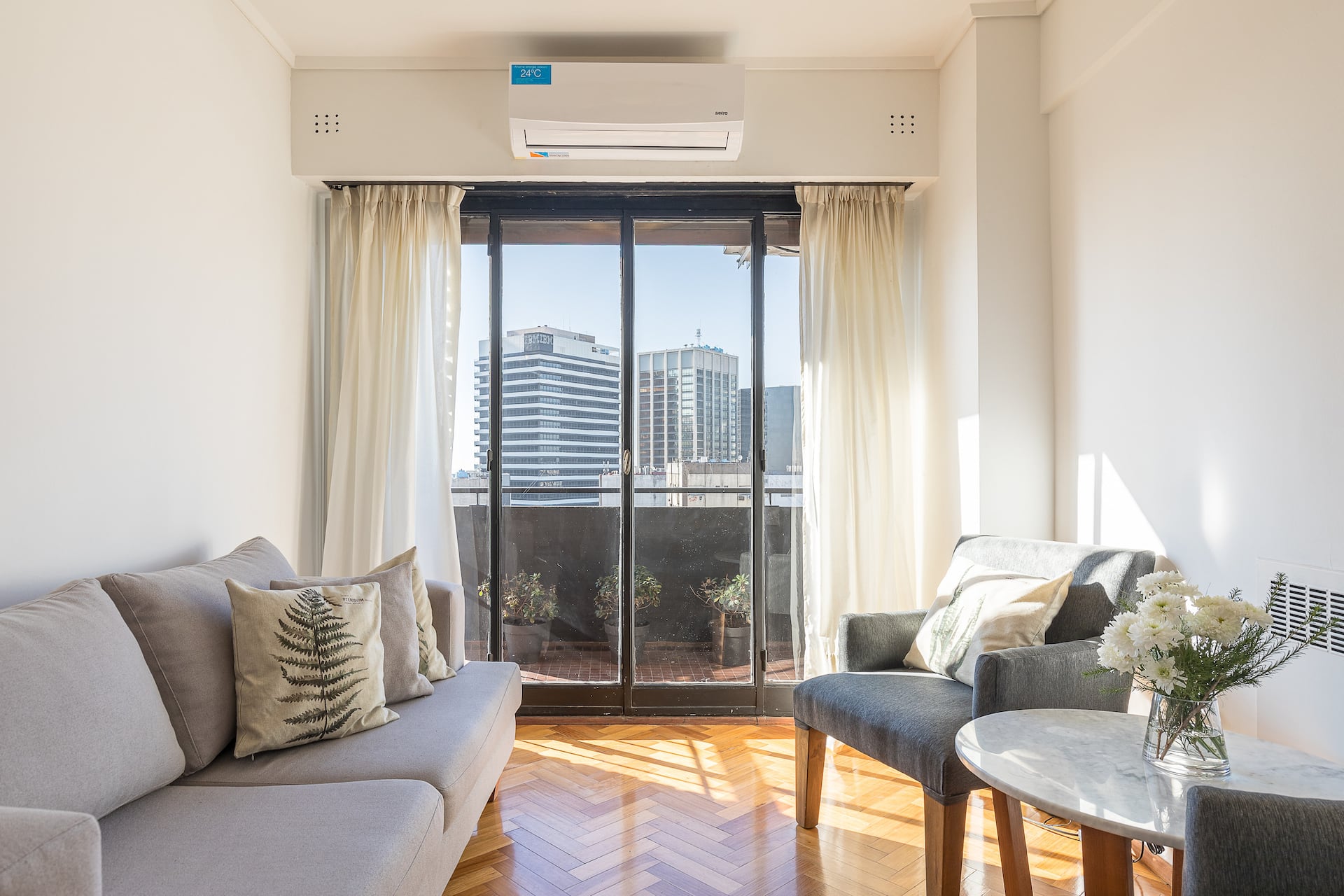 NEW Buenos Aires apartment. Extraordinary views!