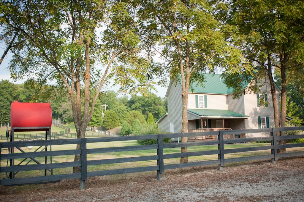 Just 9 miles from French Lick- The Blanch house another view