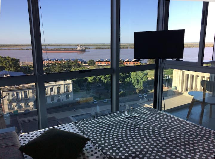 Best panoramic view in high-end apartment