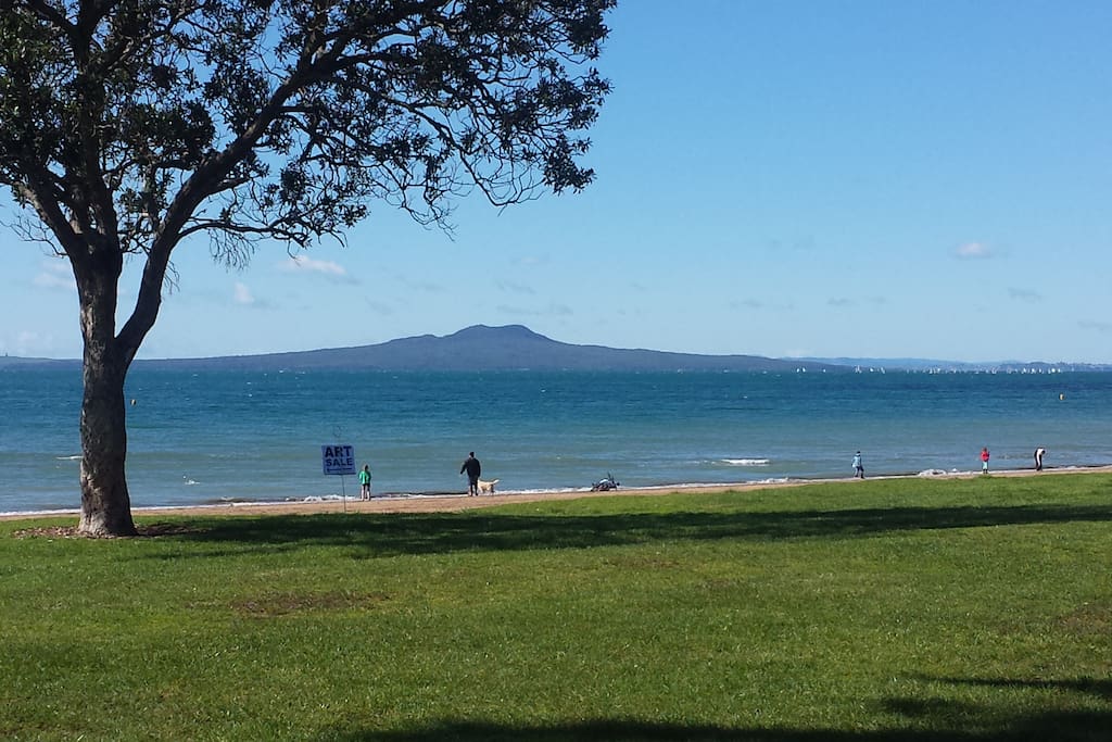 Rangitoto Volcano
From Browns Bay