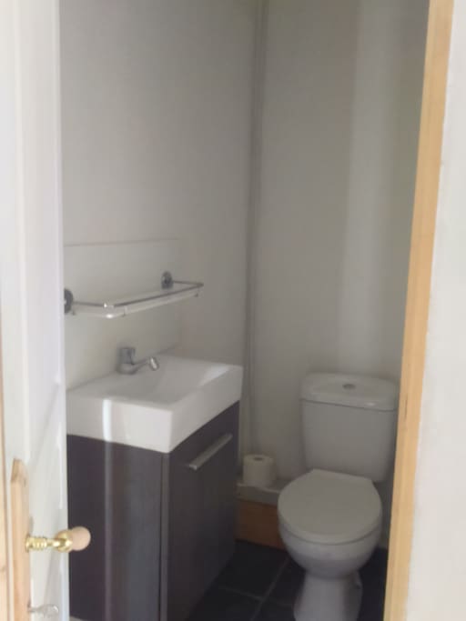 WC privé.