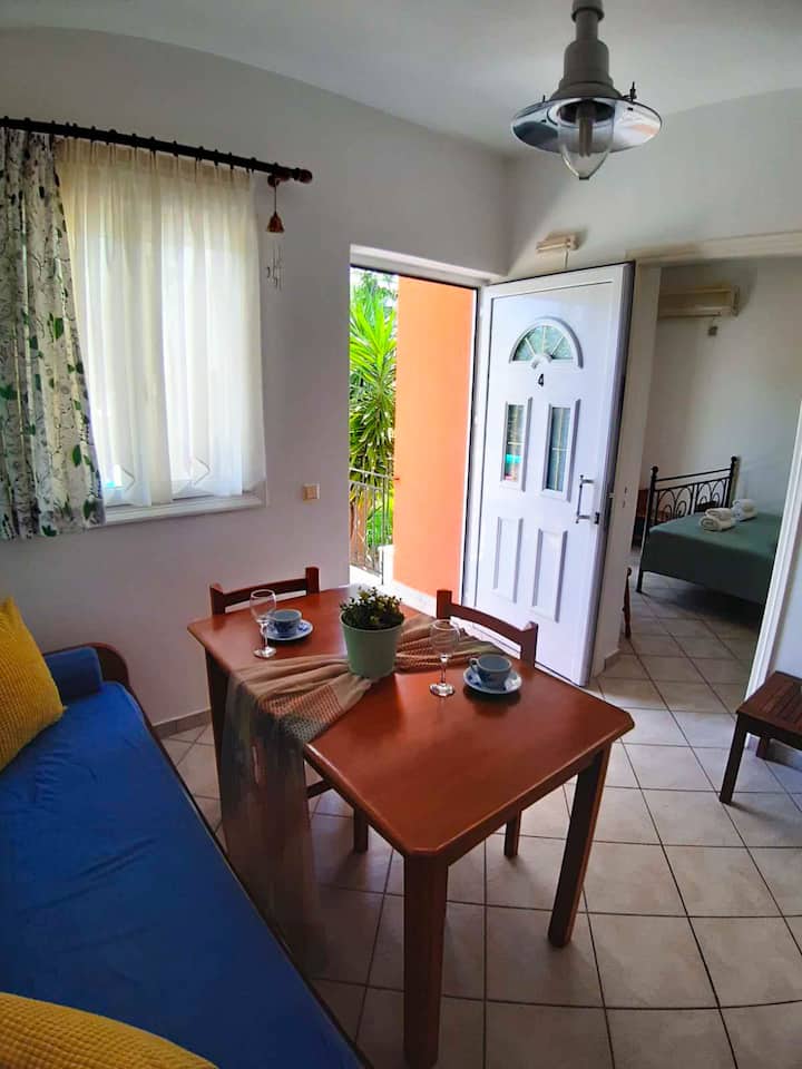Villa Mare Std 4 - Ligia, Lefkada Island - Lefkada