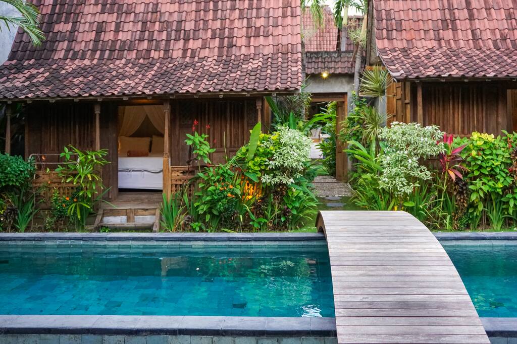 Exterior - Joglo bedrooms area (Villa 1)