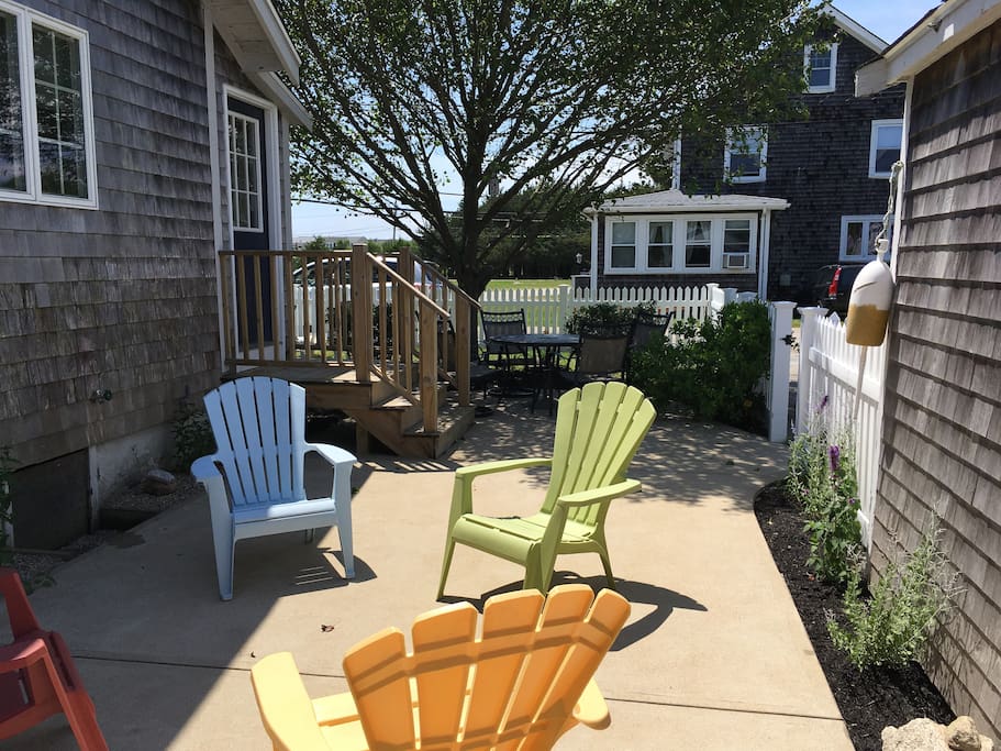 Private Patio