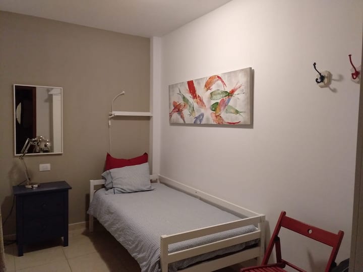 ห้องนอน 2 เตียงเดี่ยว