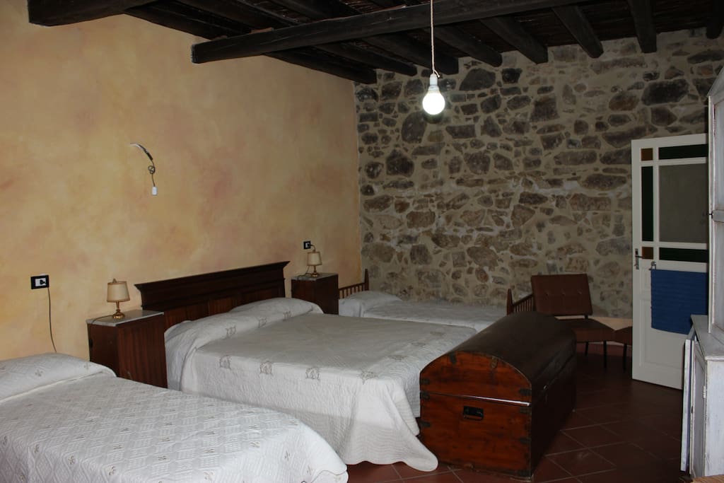 Case Lambrosa - Oven Room.