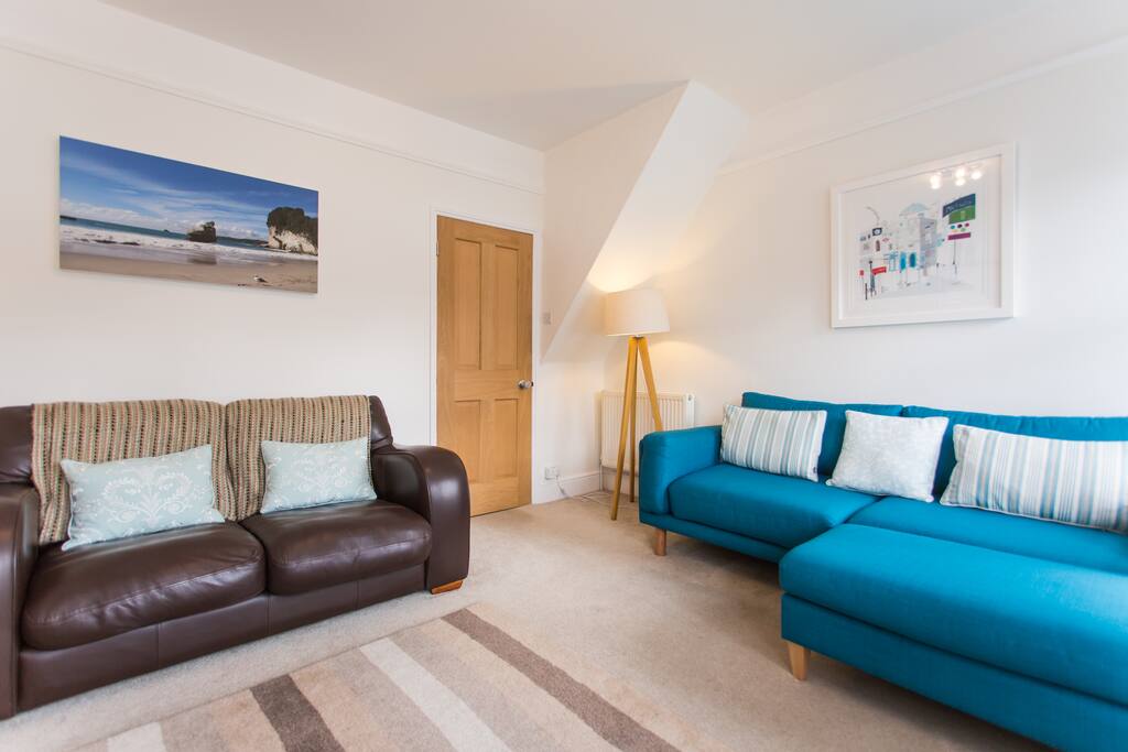 two large sofas for relaxing!