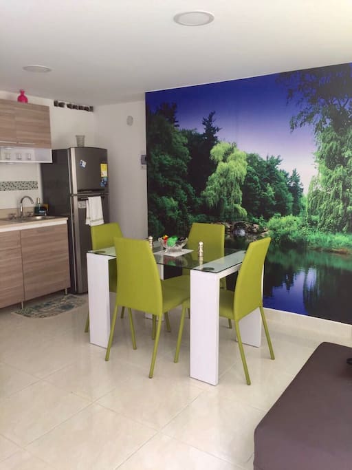 Dining room