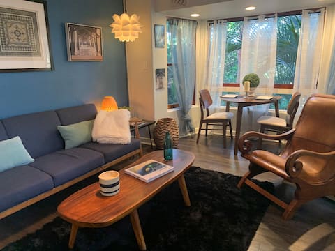 Top performing Airbnb: Mission Hills Garden Apartment in Uptown